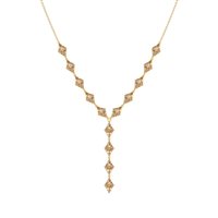 Collier Rosato Femme Vittoria in Argent RZVT04